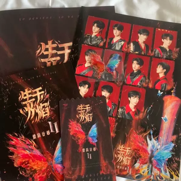 tf家族三代周边生于火焰周边朱志鑫蝴蝶左航广州张泽张极纪念周边