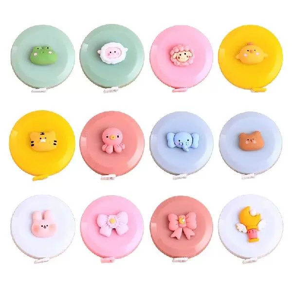  LIANXUE Mini Soft Cute Tape Measure Cartoon Design