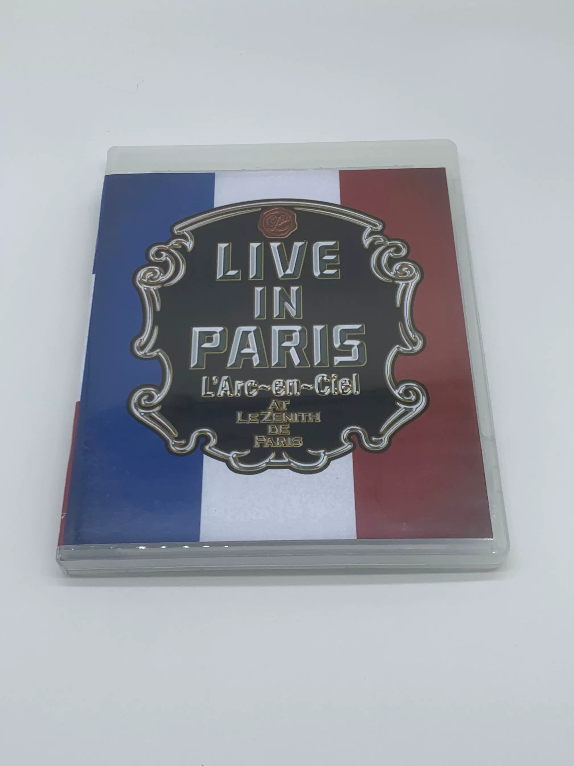 L'Arc-en-Ciel 彩虹乐队LIVE IN PARIS(蓝光BD)