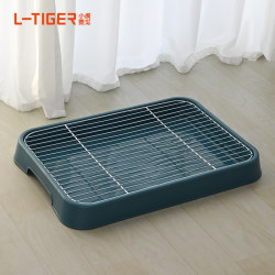 Huge metal rack dog toilet household dog sand basin