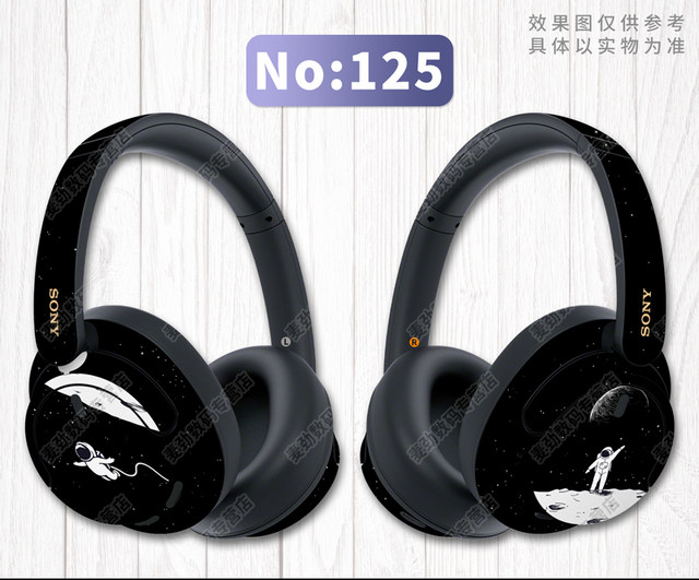 Suitable for Sony WH-CH720N headphone sticker CH520 film all-inclusive ...