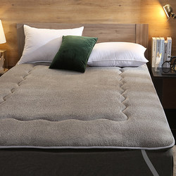 Winter Thickened Warm Lamb Wool Mattress Tatami Home Double Soft Mattress Single Student Dormitory Bed Mattress