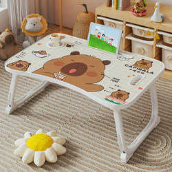 Foldable Small Bed Table for Dormitory, Home Bedroom, Bay Window Desk, Student Dormitory, Lazy Study Table