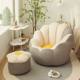 Single recliner tatami lazy sofa sleepable and lying bedroom small sofa bean bag sofa chair human dog kennel
