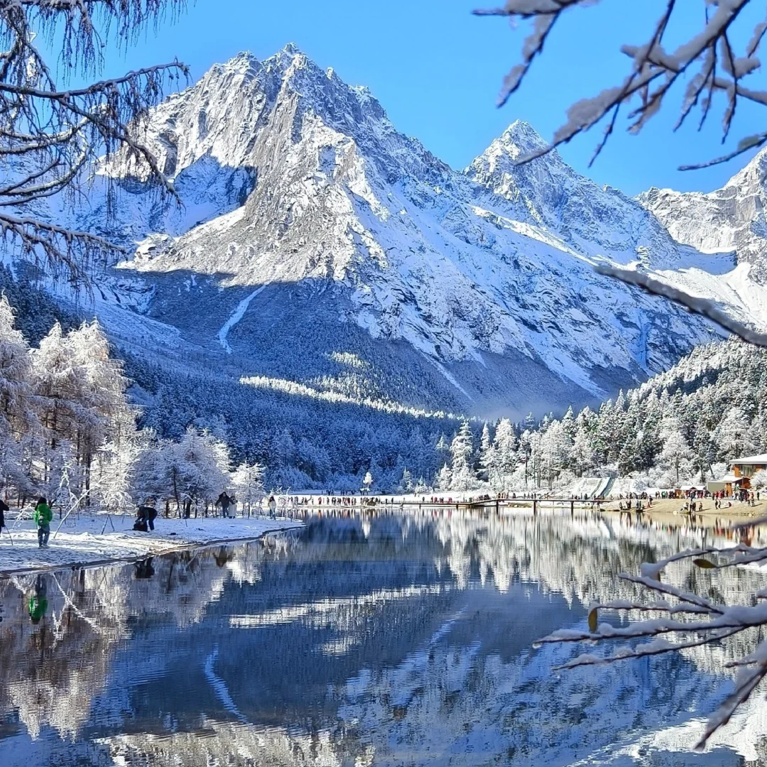 达古冰川一日游跟团游含门票纯玩无购物