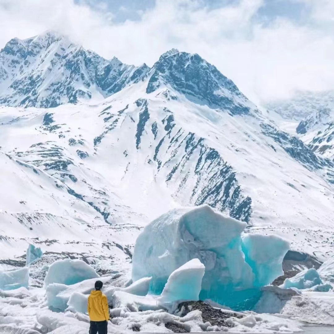 阿坝州川西冬季玩雪赏雪毕棚沟达古冰川2日纯玩2-8人小团