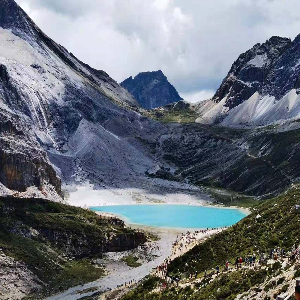 川藏线旅游拼车四姑娘山稻城亚丁芒康波密林芝拉萨10天9晚2-6人团