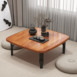 Folding Table, Low Table, Household Table, Simple Dining Table, Kang Table, Floor Table, Tatami Computer Table, Foldable Small Coffee Table