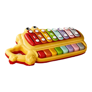 Kobo nest puzzle toy hand knobbing piano baby eight sound piano toys baby toys piano children's early teaching instrument
