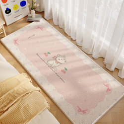 Medisha Princess Style Bedside Blanket 2025 New Bedroom
