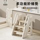 Baby hand washing step stool Children's footsteps, stool baby toilet staircase staircase toiletting table, stepping stool foot, increased folding, folding

