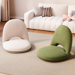 Lazy Sofa Tatami Seat Sofa Backrest Chair Bedroom Bay Window Chair Cushion Living Room Balcony Single Small Sofa