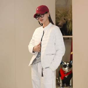 
[Duoduo or Duoduo] Linen quilted thin gooseberry clothing