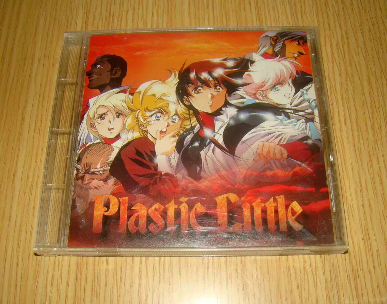 動漫原聲OST Plastic Little 雲海歷險Image SOUNDTRACK claw-Taobao