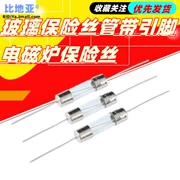 Cầu chì thủy tinh 5*20mm 6*30 pin 250V cầu chì bếp từ 1A2A3A4A5A6A8A10A