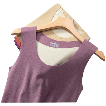 DeRong Thermal Vest Women's Fleece Underwear Heating