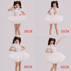 Lolita Bustle Skirt, Boneless Dog Short Puffy Skirt, Lolita Short Style, Everyday Elegant Rain Duck Butt Skirt Bustle