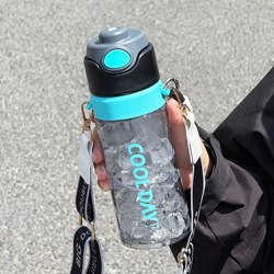 Back-to-school season children's spray water cup boys' sports water bottle