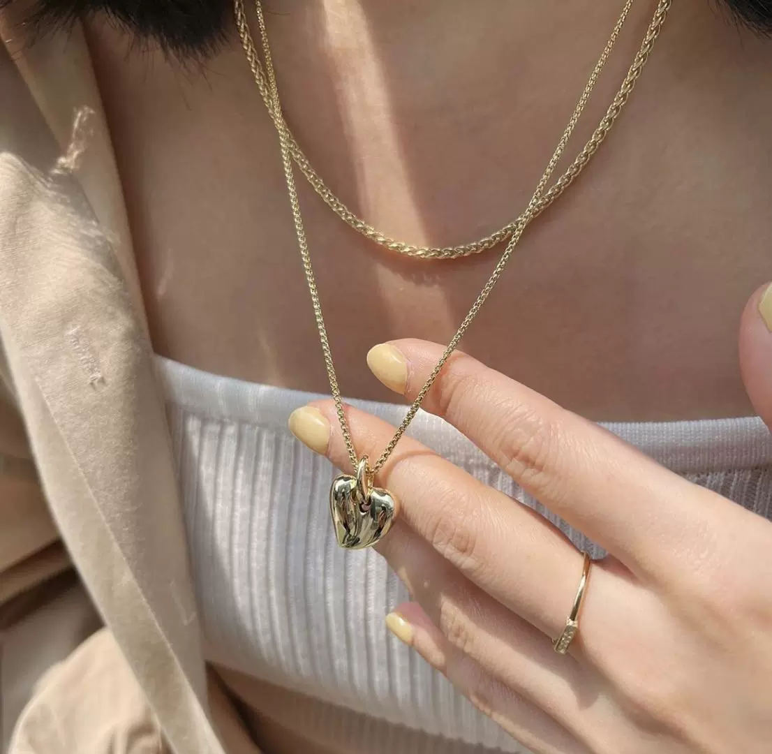 MAMA CASAR BLACKPINK Tongs Necklace hot