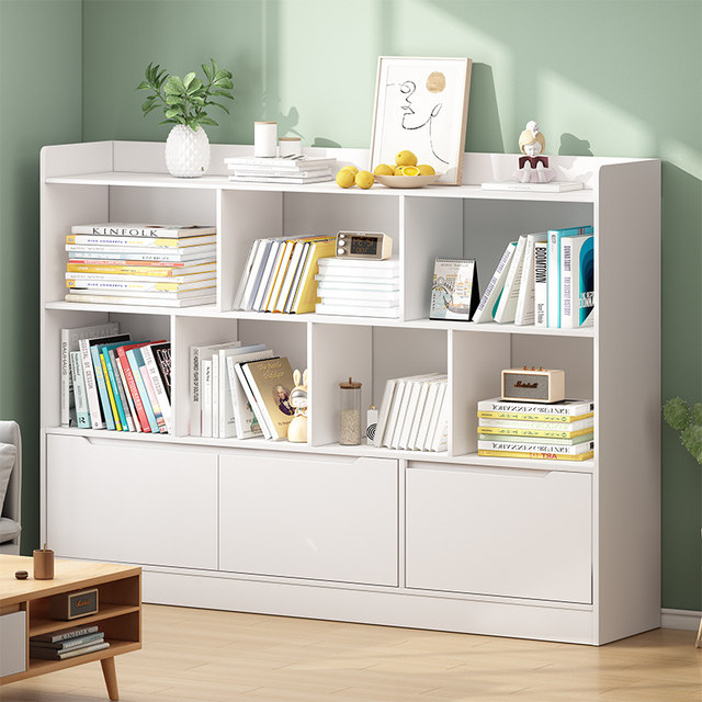 Image showcasing RICHER HOUSE 5 Set Floating Wall Mounted Shelves, Black ... - Amazon