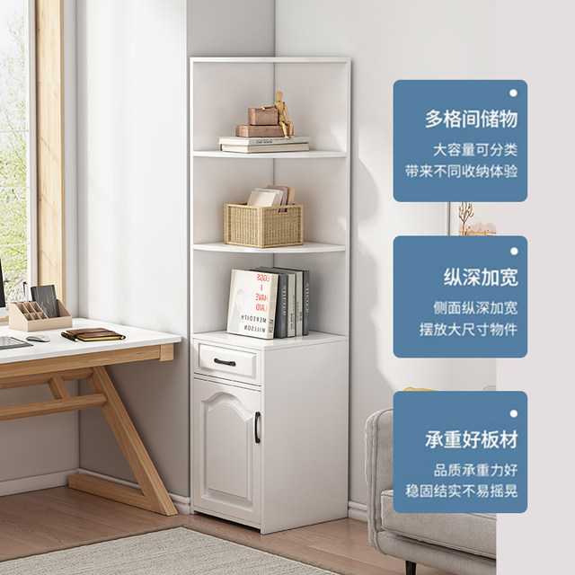 Corner cabinet corner cabinet corner triangular storage rack multi ...