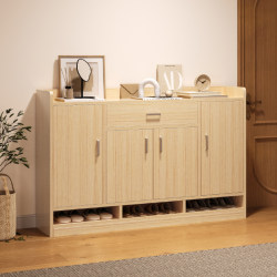 Shoe Cabinet for Home Entrance 2026 New Popular Model Hallway Entryway Cabinet Integrated Large Capacity Economical Shoe Rack
