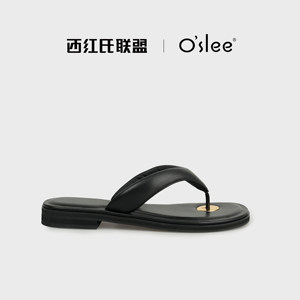
[Xihongshi] Fashion Sandals J24201655-1 Heel height 2cm half size shot large