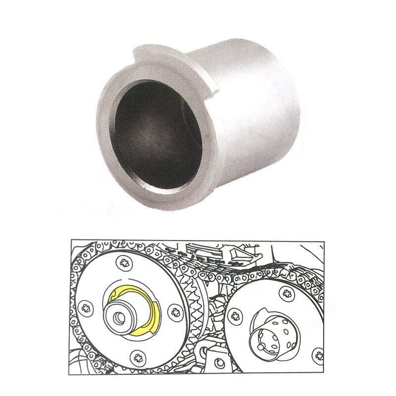 T10567 T40266 Camshaft Adjustment Socket For Volkswagen Audi EA888