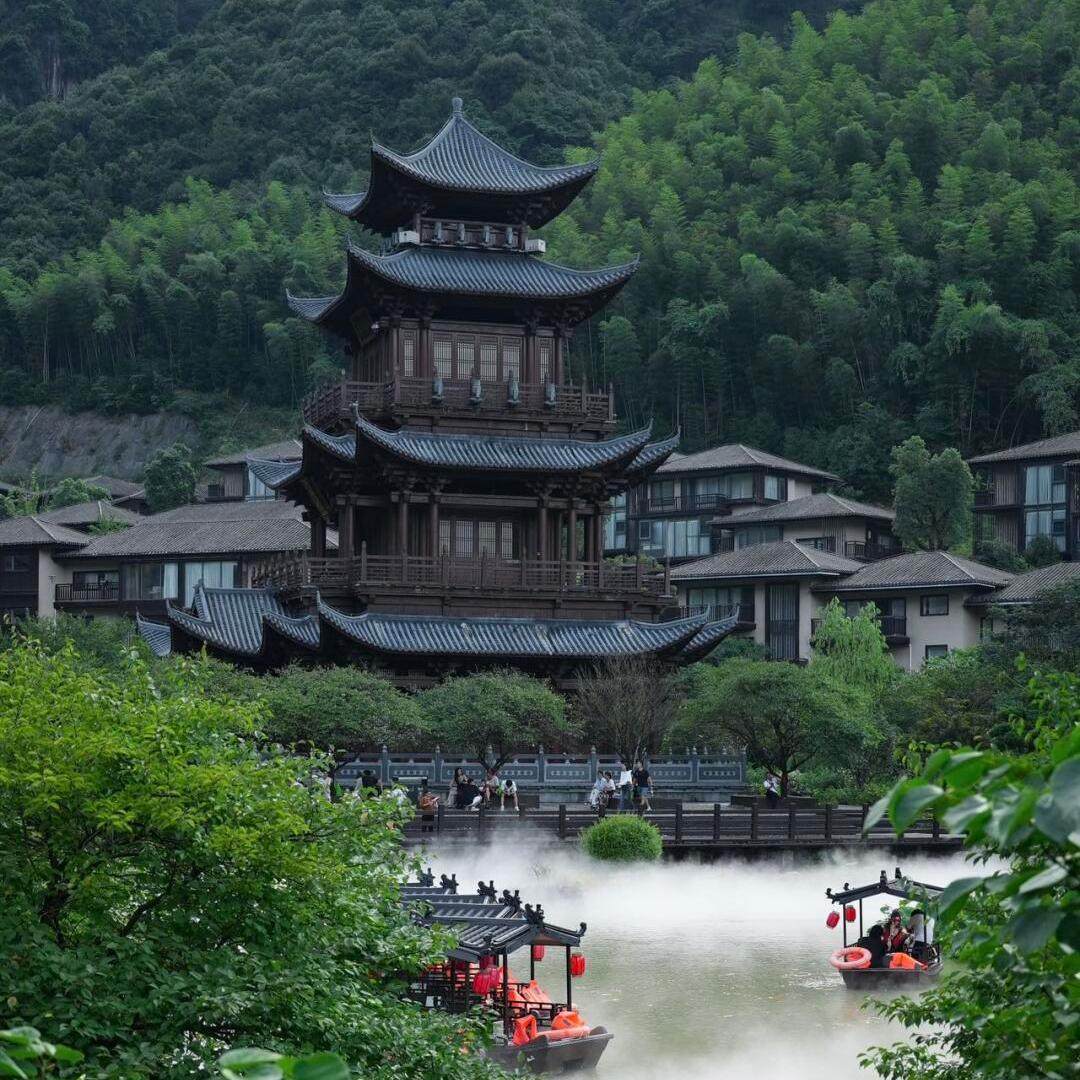 上饶出发葛仙村/望仙谷/三清山/婺源篁岭自选出行套餐三日品质游