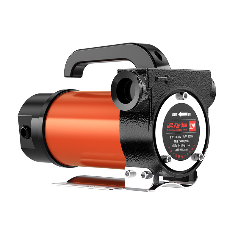 JINGGU 포지티브 반전 오일 펌프 12V24V220V DC 가스 펌프 오일 흡입 기계 전기 오일 펌프 디젤 자체 프라이밍 펌프-