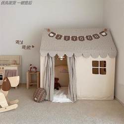 Ins Home-Style Girl Princess Small House Baby Toy House Playhouse Toy House Children's Tent Indoor Boy