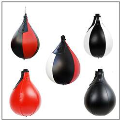 Boxing Speed Ball Hanging Type Adult Professional Boxing Training Pear Ball Reaction Vent Ball Fighting Pear-Shaped Elastic Ball