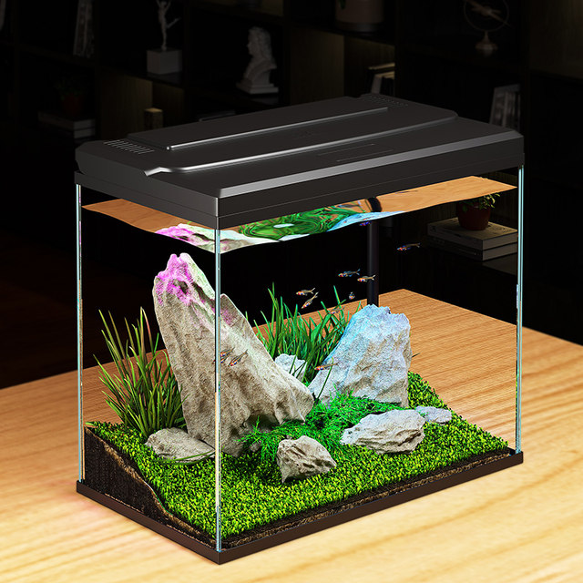 Image result for 2024 New Small Household Goldfish Tank Circulation Filtration Oxygen ...
