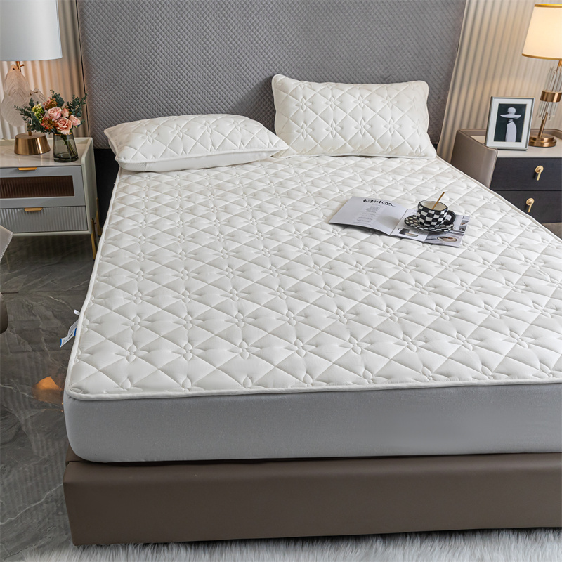 MUJI Class A cotton antibacterial quilted pillowcase antihead oil single thickened pillow core