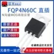 hiệu ứng trường mos FQP2n60C/10n60/12N60/10n50/15n50/18N50 plug-in TO-220 MOSFET