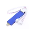 2.54mm 4P/6P STM32 lập trình đầu dò mô-đun đầu dò lập trình mô-đun STM8 lò xo pin cáp kết nối Màn hình LCD/OLED