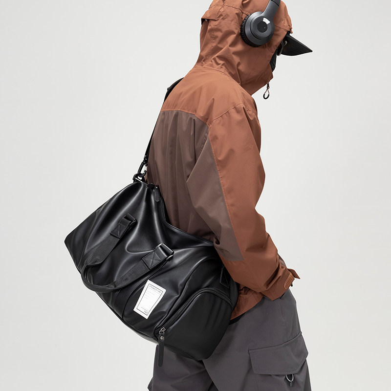 LSHSTORE сумка через плечо мужская модная сумка через плечо спортивная дорожная сумка большой вместимости рюкзак спортивная сумка с отделением для сух