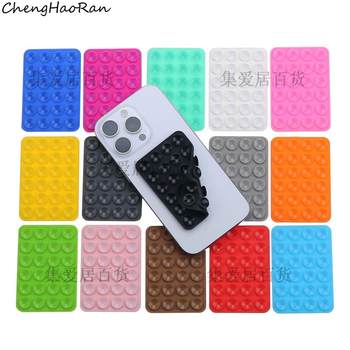 Square double-sided strong silicone suction cup anti-slip suction cup