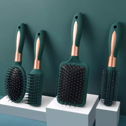 Comb for Women, Specifically for Long Hair and Curly Hair, Roller Brush with Air Cushion, Massage the Head and Meridians, Anti-Static, Paddle Brush for Men