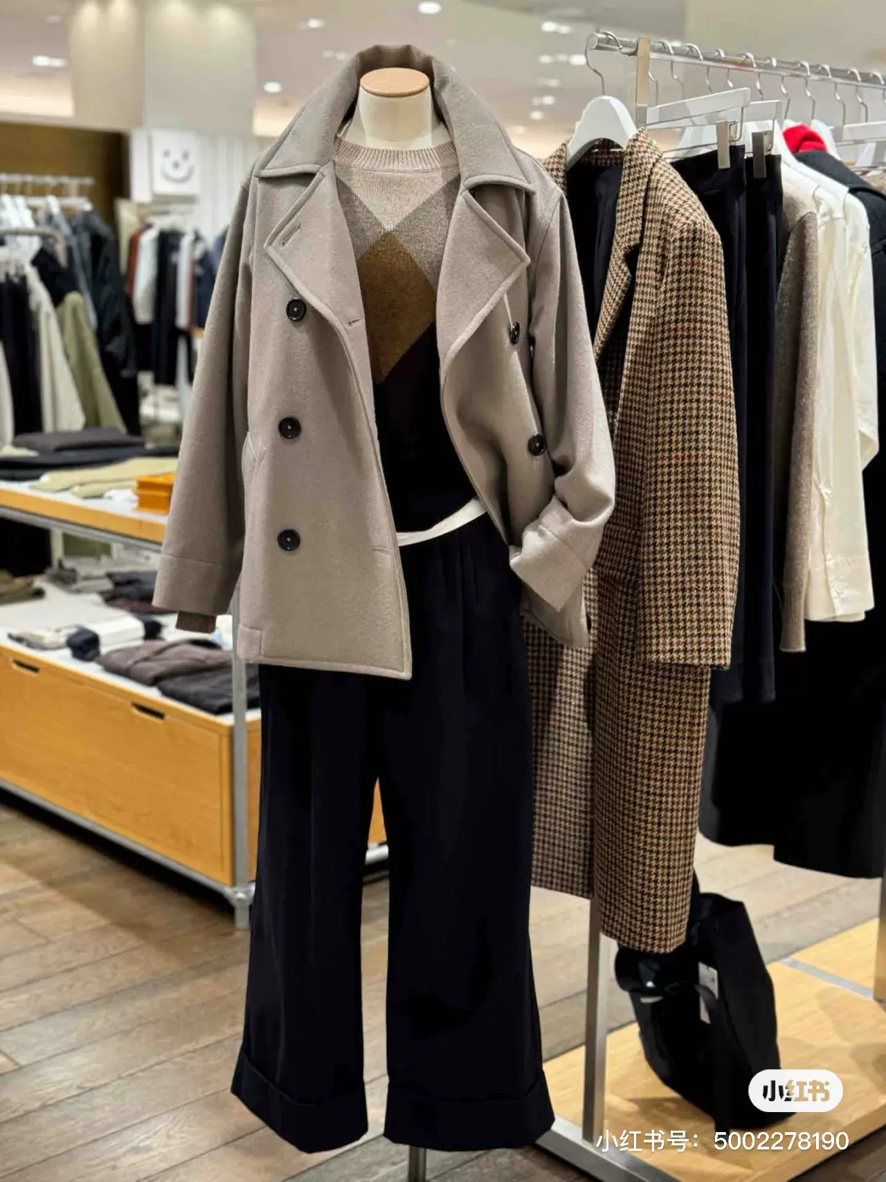 24AW MARGARET HOWELL COARSE WOOL MELTON Margaret Howell Miners