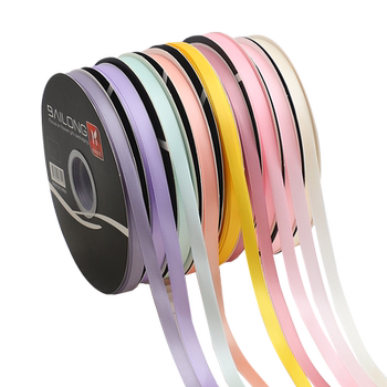 1cm solid color gift ribbon packaging tape