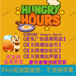 Hungry Hours Android Version, No Ads, Increased Resources and Reputation, No Google Required