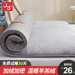 Thickened Lamb Wool Mattress Pad for Winter Warmth, Suitable for Home Use, Double Mattress Pad, Student Dormitory Single Floor Mat