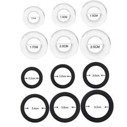 Men's Invisible Silicone Sperm Locking Ring for Adults, Anti-Ejaculation, Long-Lasting Wearable Delay Ring, Delay Sex Ring Supplies