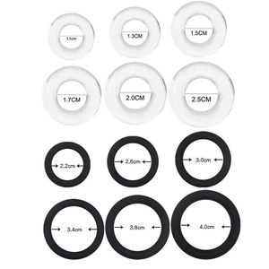 
Men's invisible silicone lock sperm ring for adults, men's anti-shot, long-lasting wearable delay ring, delay fun ring supplies
