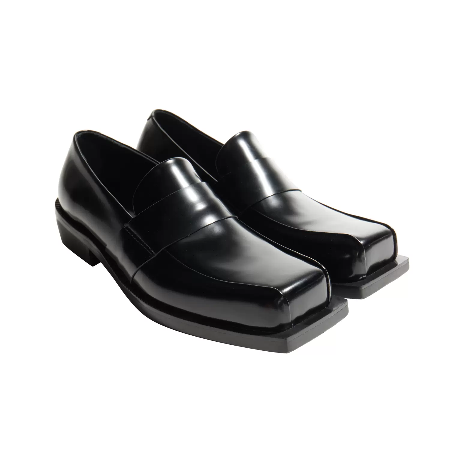 CONP”&“OKCENTER”Vamp-up 怪奇 loafers