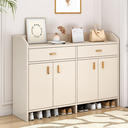 Shoe Cabinet for Home Entrance, Integrated Wall-Mounted Storage Cabinet for Entryway, 2026 New Model, Large Capacity Multi-Layer Shoe Rack