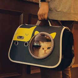 Cat Carrier, Portable Backpack, Space Capsule, Four-Season Dog and Cat Cage, Crossbody Backpack, Carry-On Supplies