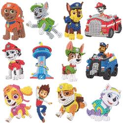 Children's DIY Diamond Sticker Art 2025 New Model Diamond Paste Crystal Dot Drill Boys' Toy for Great Achievement