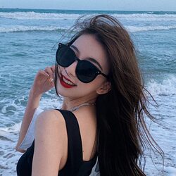 Sunglasses for Women 2025 New Style High-End Look That Makes the Face Smaller, Anti-Uv, Round, Large Face, Sun Protection, Polarized Sunglasses for Women